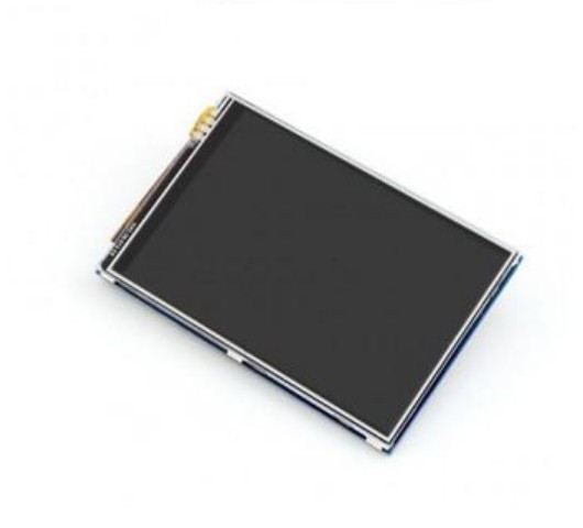LCD TACTIL RASPBERRY