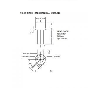 2N2904 Transistor PNP