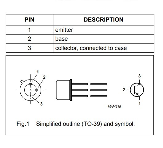 2N2905 Transistor PNP