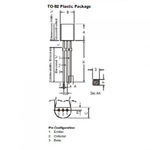 2N3705 Transistor NPN