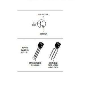 2N4403 Transistor PNP