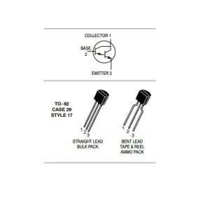BC517 Transistor NPN