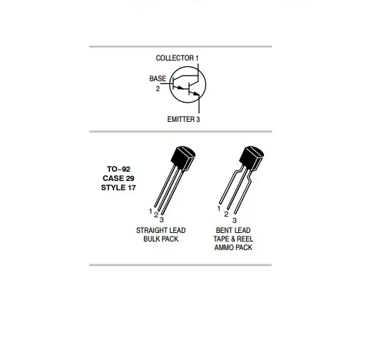 BC517 Transistor NPN