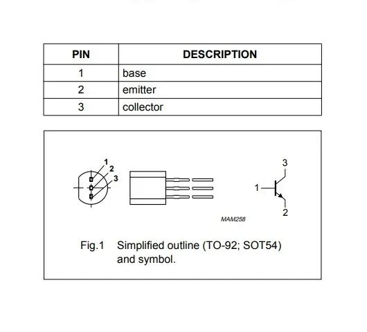 BF494 Transistor NPN