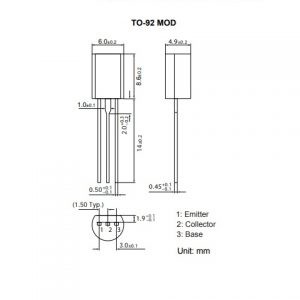 C2235 Transistor NPN