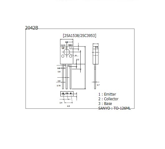 C3953 Transistor NPN