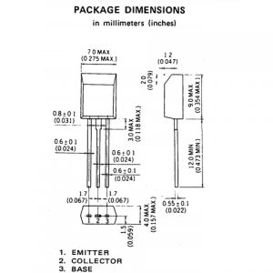 D471 Transistor NPN