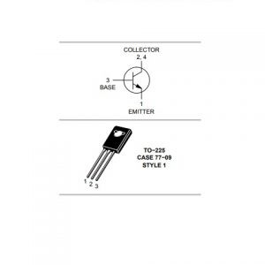 DB135 Transistor NPN