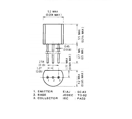 JE9113 Transistor NPN
