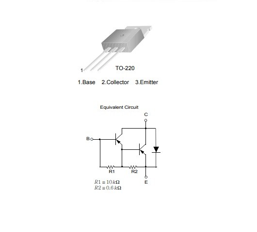TIP115 Transistor PNP