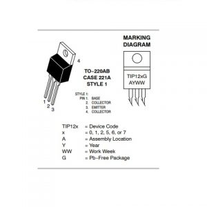TIP122 Transistor NPN