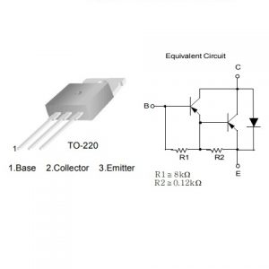 TIP127 Transistor PNP