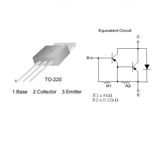 TIP127 Transistor PNP