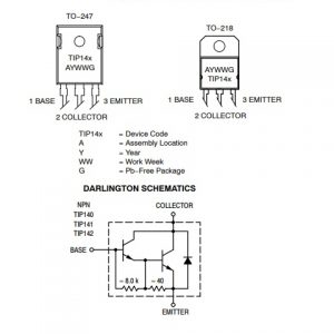 TIP140 Transistor NPN