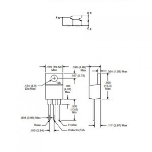 TIP150 Transistor NPN