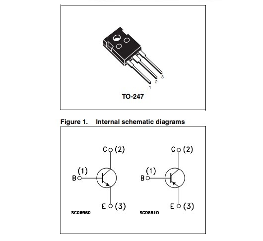 TIP2955 Transistor NPN