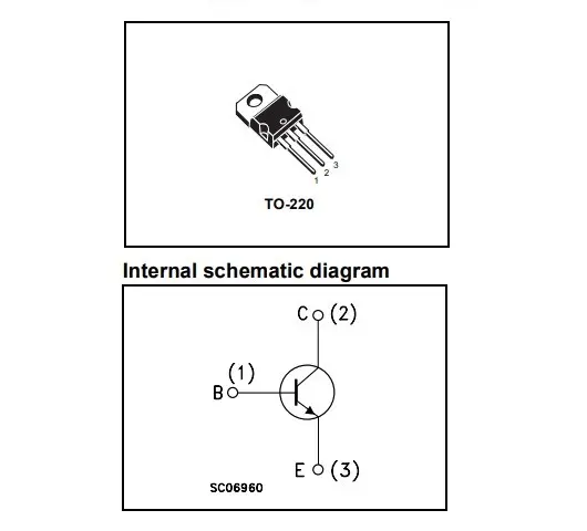 TIP31C Transistor NPN