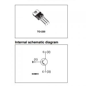 TIP32C Transistor PNP