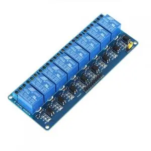 Modulo Rele 8 Canales