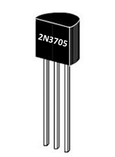 2N3705 Transistor NPN