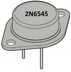 2N6545 Transistor NPN