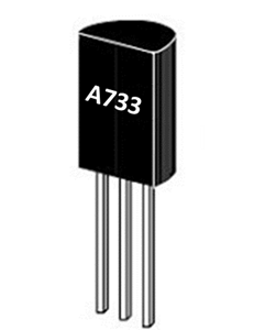 A733 Transistor PNP