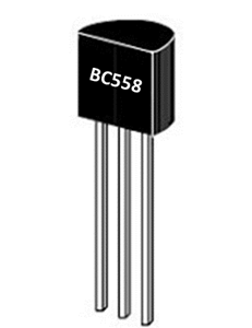 BC558 Transistor NPN