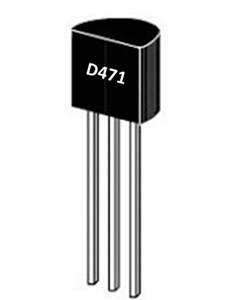 D471 Transistor NPN