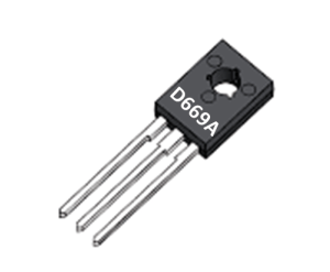 D669A Transistor NPN