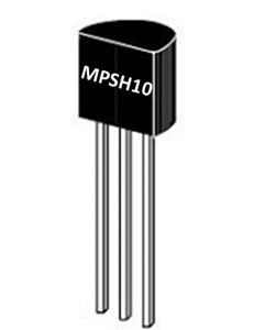MPSH10 Transistor NPN