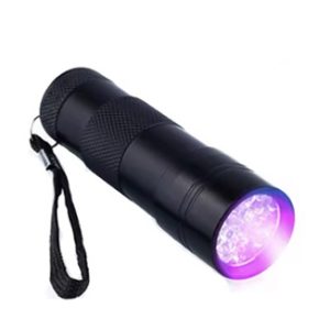 Linterna UV Potente