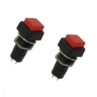 Pulsador Momentáneo Cuadrado