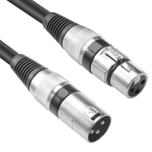 Cable XLR Profesional Macho a Hembra