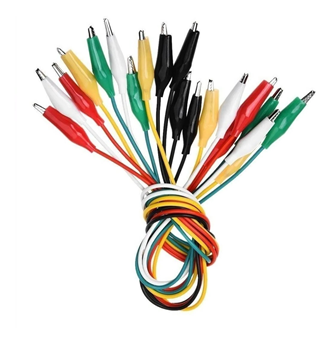 Cables con Pinzas Caimán
