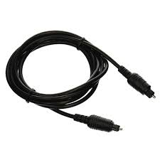 Cable Optico 5 metros negro