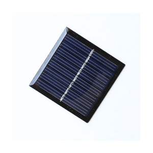 Panel solar de 5 V y 100 mA, 72 x 58 mm