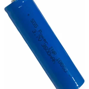 Bateria Litio redonda 3.7v 18650 3500mA Recargable