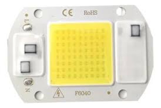 Placa de reflector led blanco frío 70W