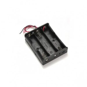 Porta Pila x3 litio 18650