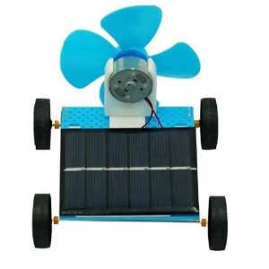 Kit carro solar con ventilador