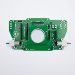 Baquela Seguidor de Línea con Turbina | TD Electrónica